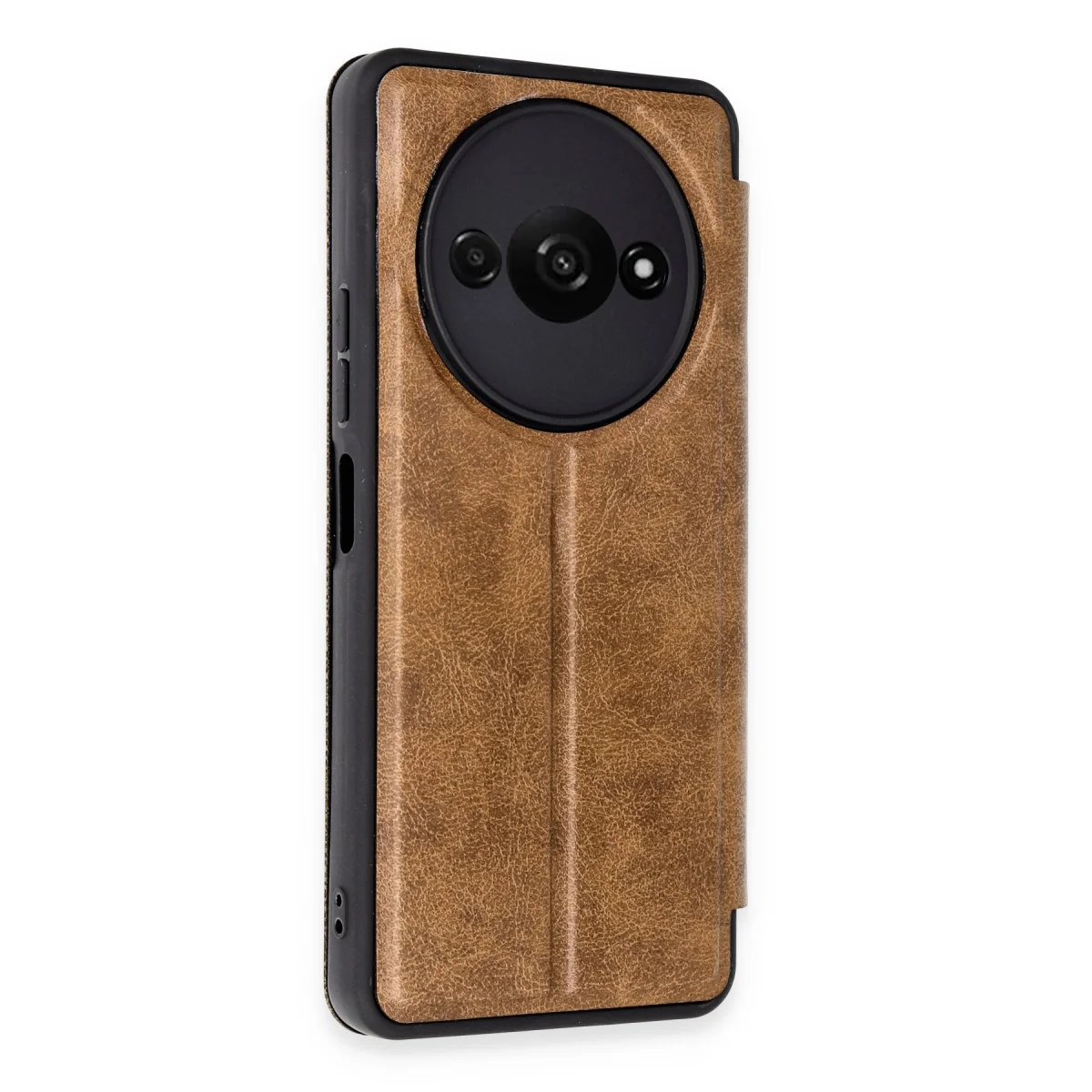 Redmi A3 4G Kılıf Flip Cover - Taba