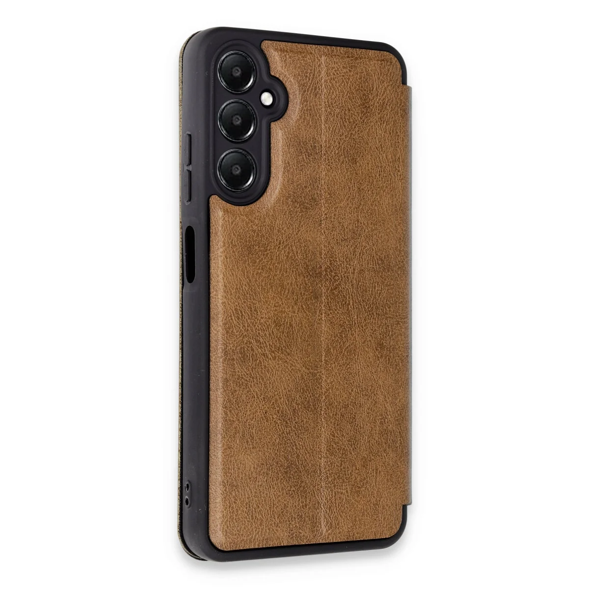 Galaxy A25 5G Kılıf Flip Cover - Taba