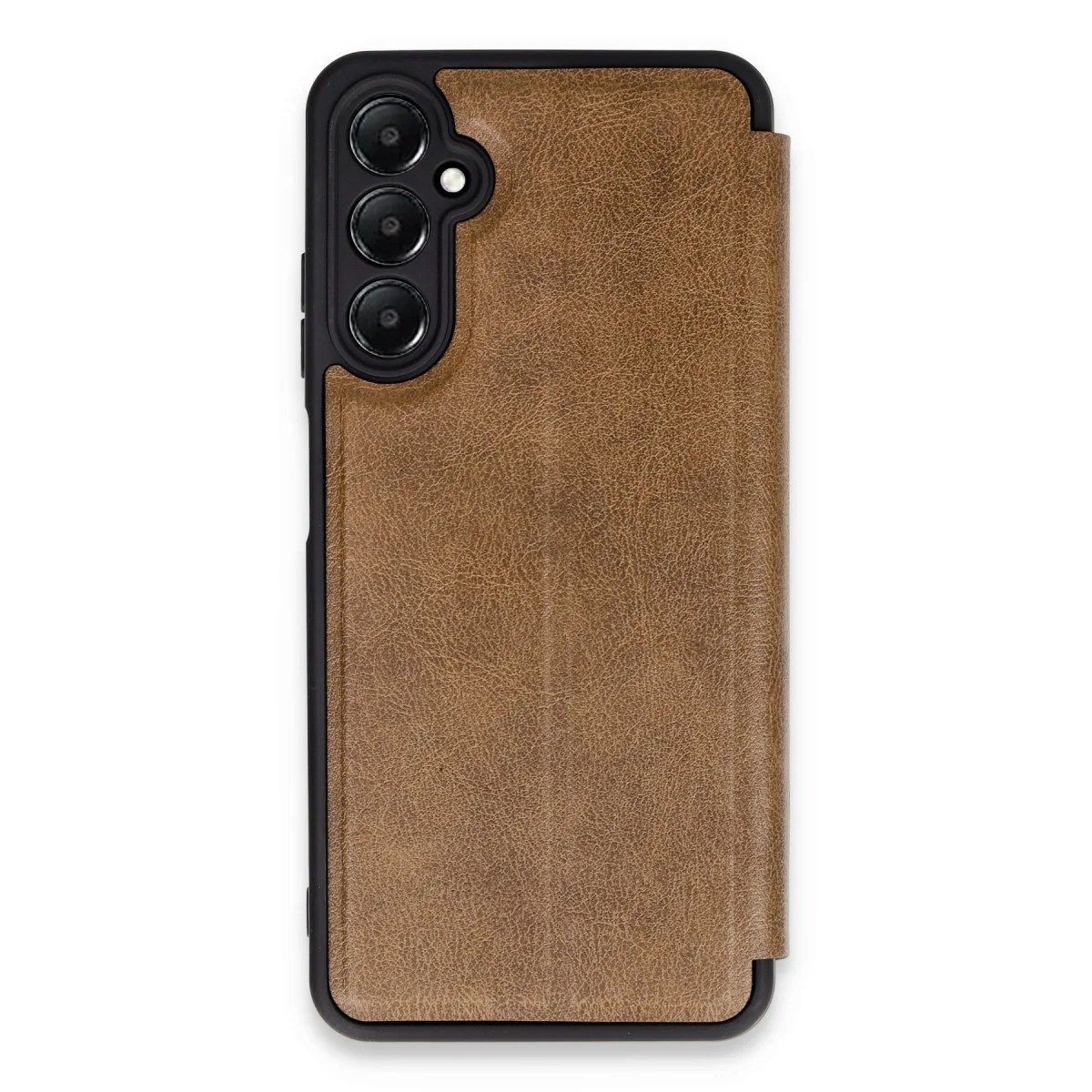 Galaxy A55 5G Kılıf Flip Cover - Taba