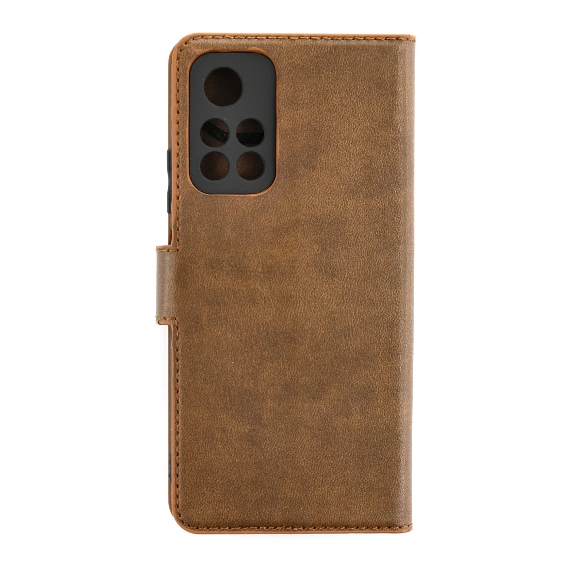 Redmi Note 11T Kılıf Trend S Plus Kapaklı Kılıf - Taba