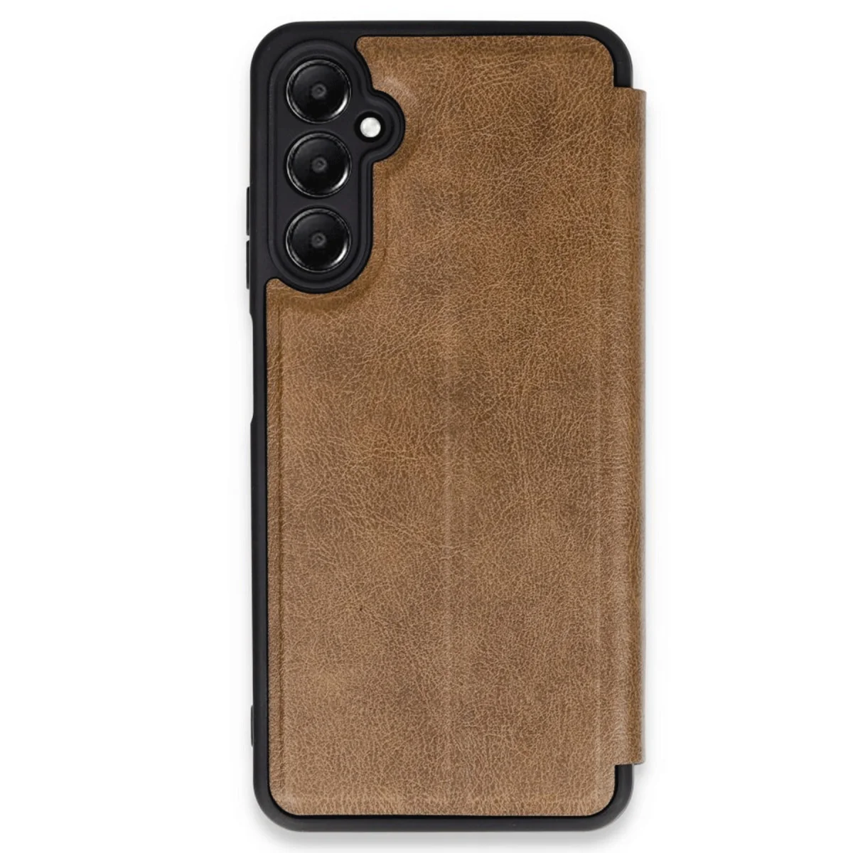 Galaxy A26 Kılıf Flip Cover - Taba