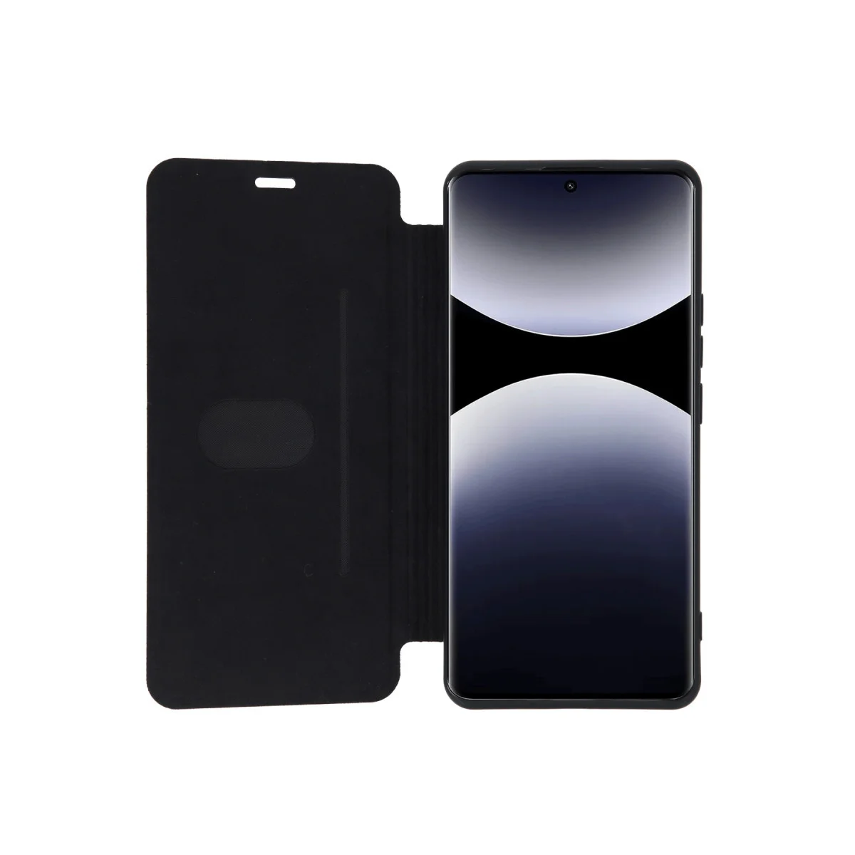 Redmi Note 14 Pro 5G Kılıf Flip Cover - Taba