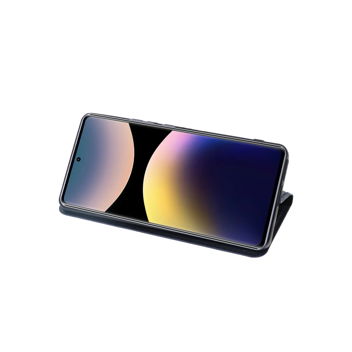 Redmi Note 14 Pro 4G Kılıf Trend S Plus Kapaklı Kılıf - Taba