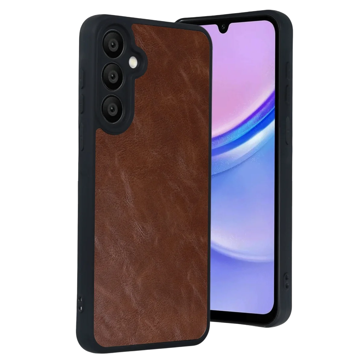 Galaxy A37 5G Aras Deri Kapak - Taba