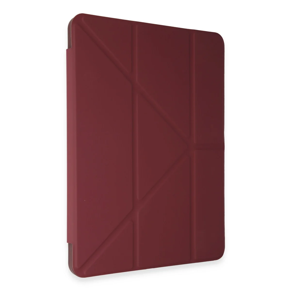 Pad 9 Kılıf Kalemlikli Mars Tablet Kılıfı - Mürdüm