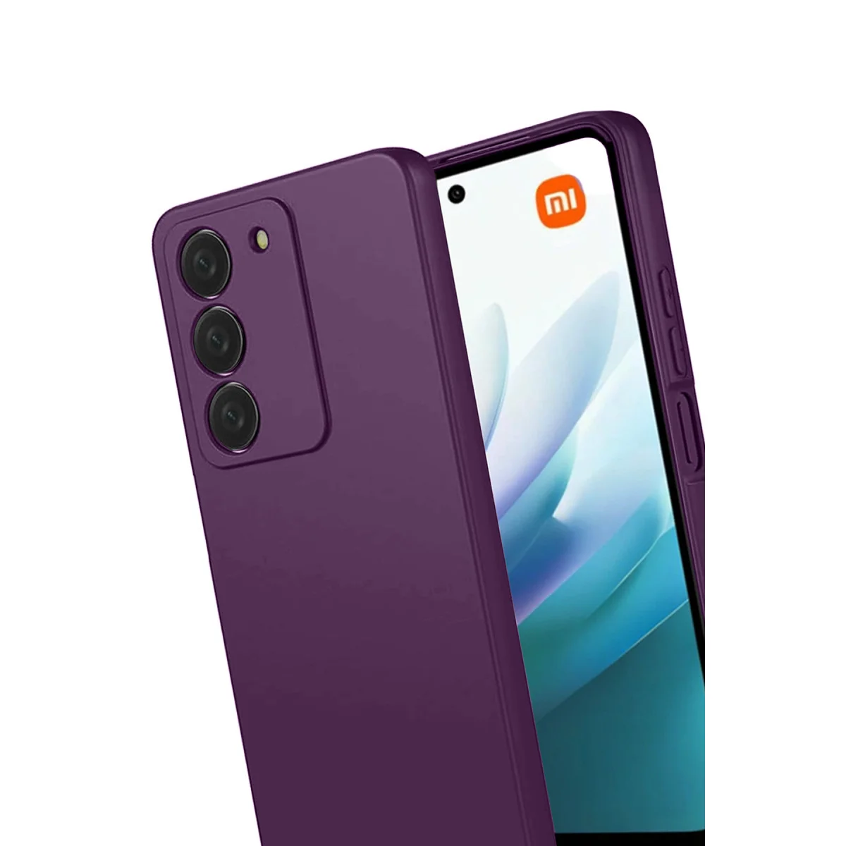 Redmi 15 4G First Silikon - Mürdüm