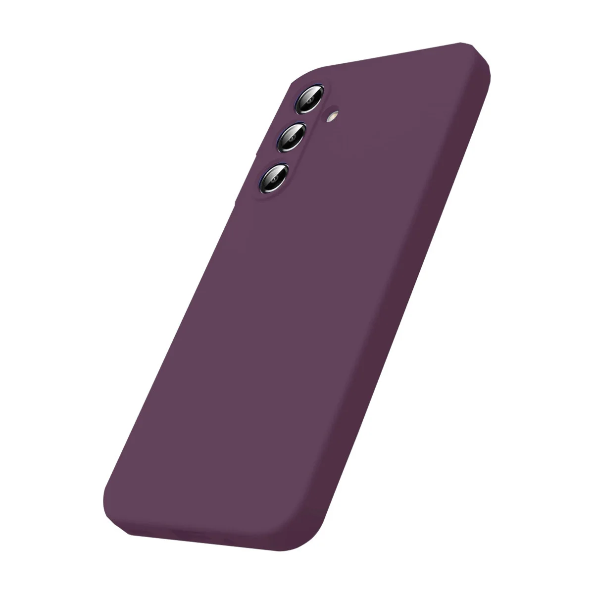 Galaxy A37 5G First Silikon - Mürdüm
