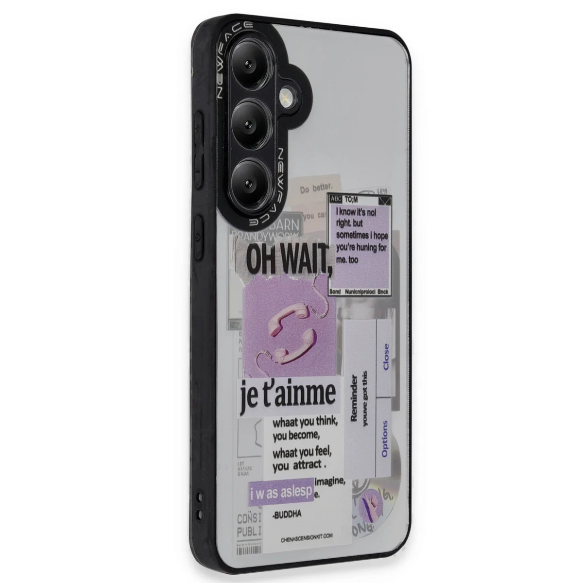 Galaxy A25 5G Kılıf Mirror Desenli Kapak - Mirror - 4