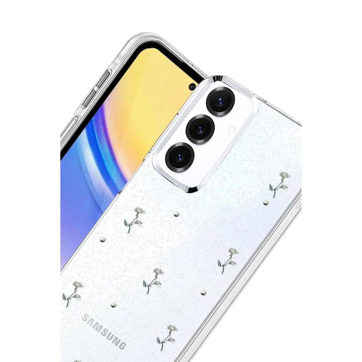 Galaxy A24 4G Fiyonk Desenli Kapak - Desen 4
