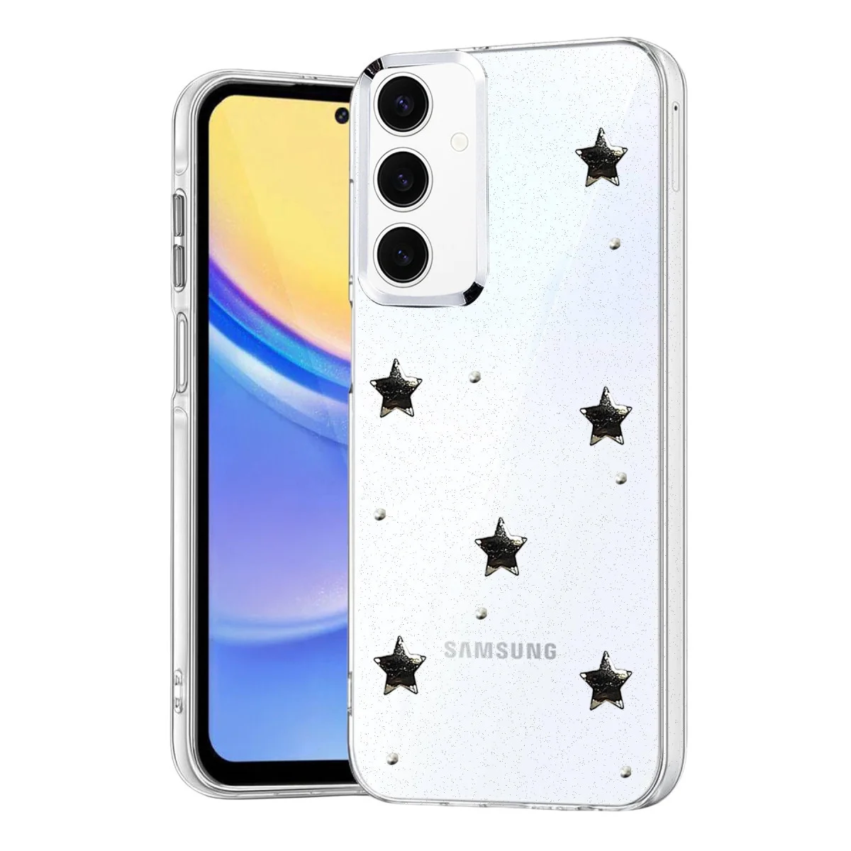 Galaxy A35 5G Fiyonk Desenli Kapak - Desen 4