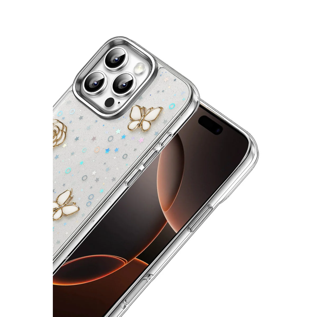 Redmi Note 13 Pro 4G Fiyonk Desenli Kapak - Desen 4