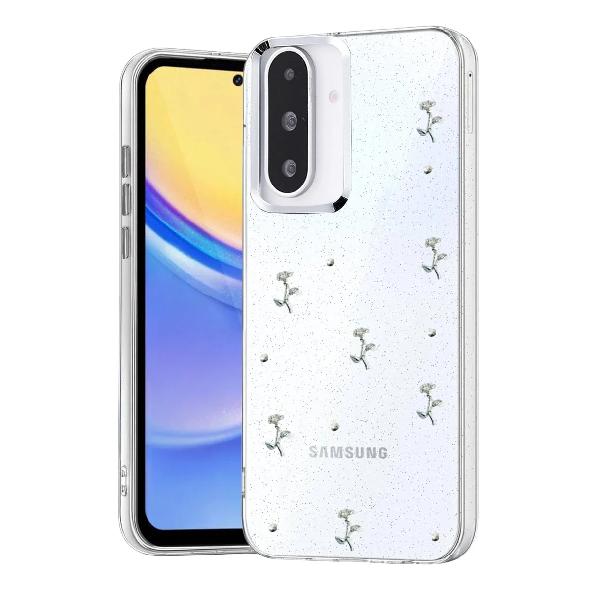 Galaxy A36 Fiyonk Desenli Kapak - Desen 4