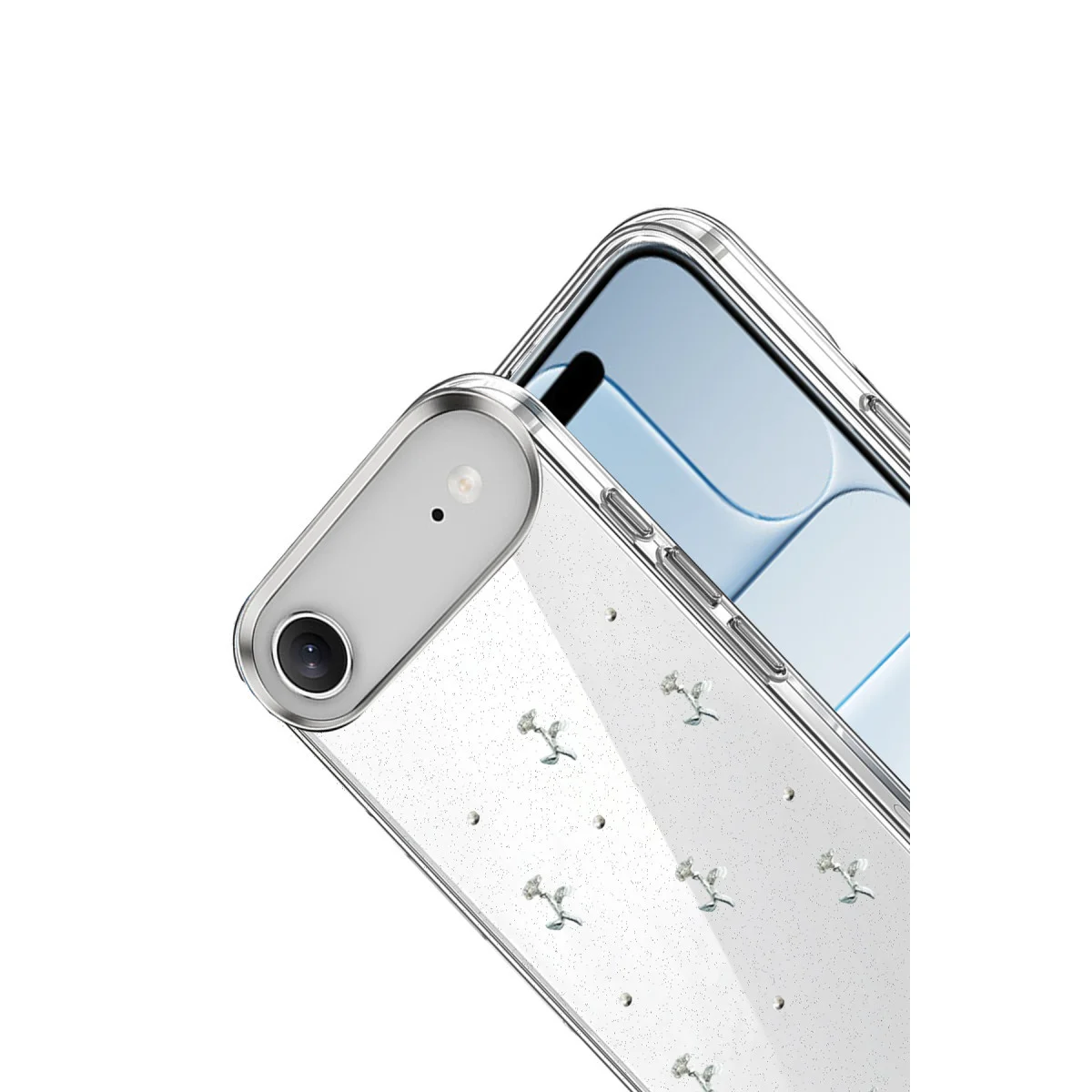 iPhone 17 Air Fiyonk Desenli Kapak - Desen 4
