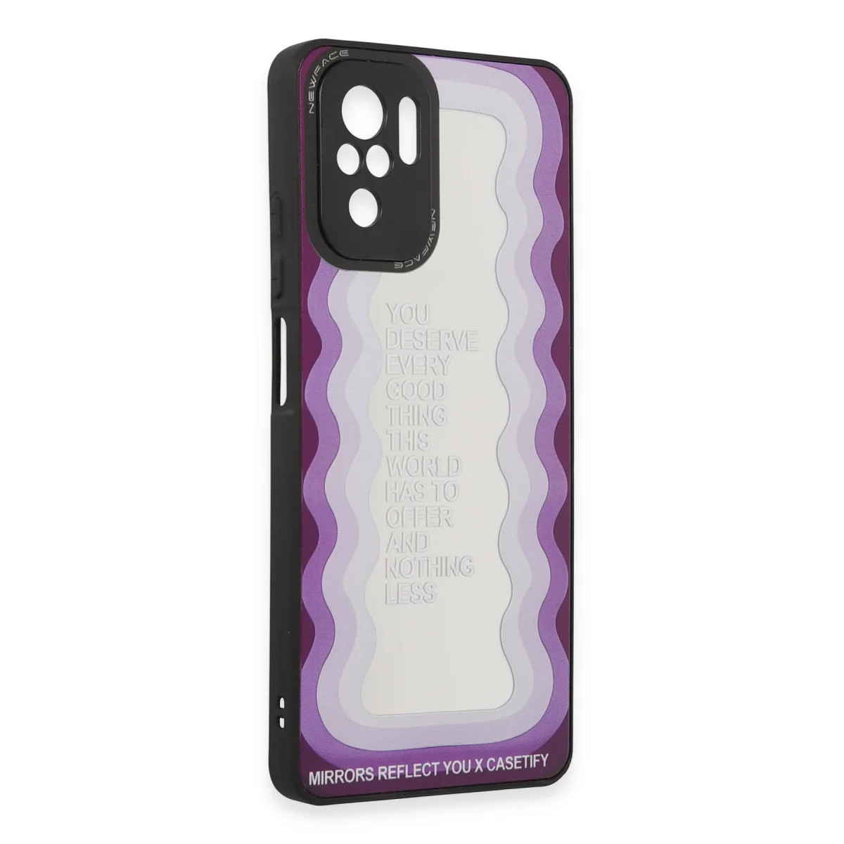 Redmi Note 10 Kılıf Mirror Desenli Kapak - Mirror - 5