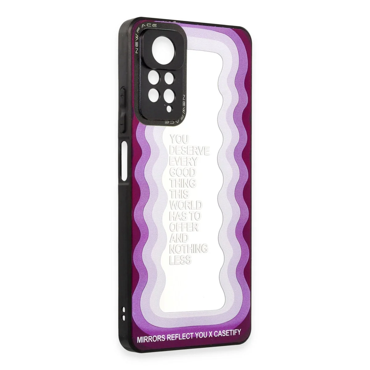 Redmi Note 11 Pro Kılıf Mirror Desenli Kapak - Mirror - 5