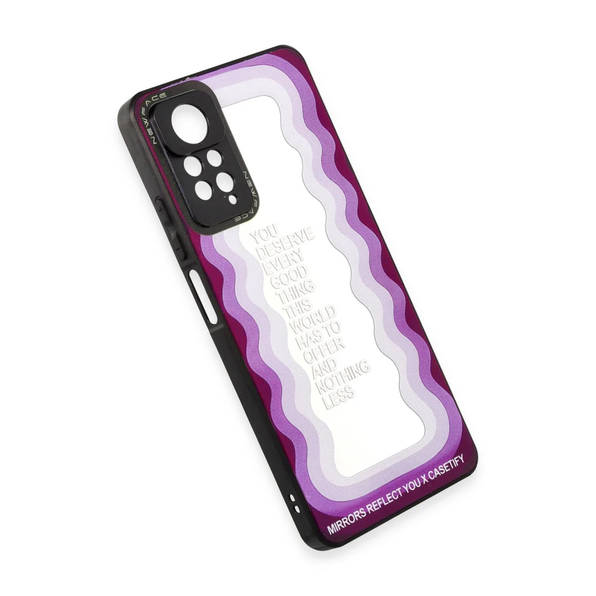 Redmi Note 11 Pro Kılıf Mirror Desenli Kapak - Mirror - 5