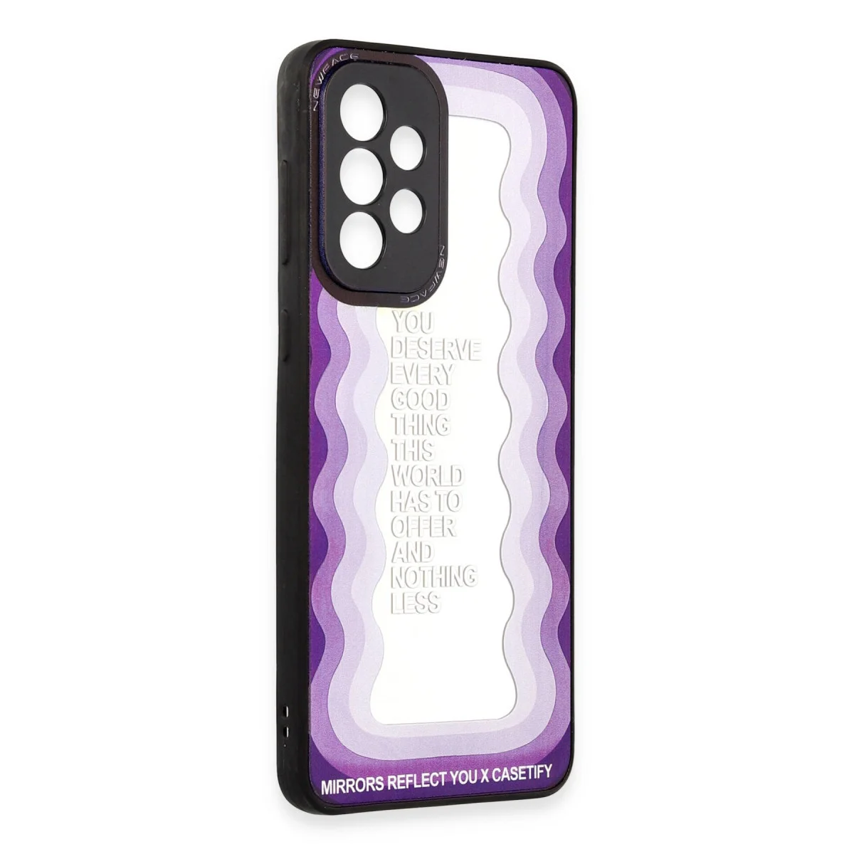 Galaxy A33 5G Kılıf Mirror Desenli Kapak - Mirror - 5