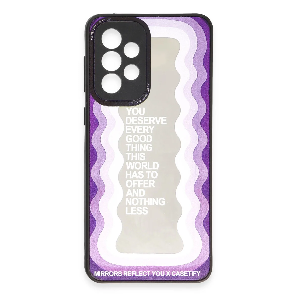 Galaxy A53 5G Kılıf Mirror Desenli Kapak - Mirror - 5