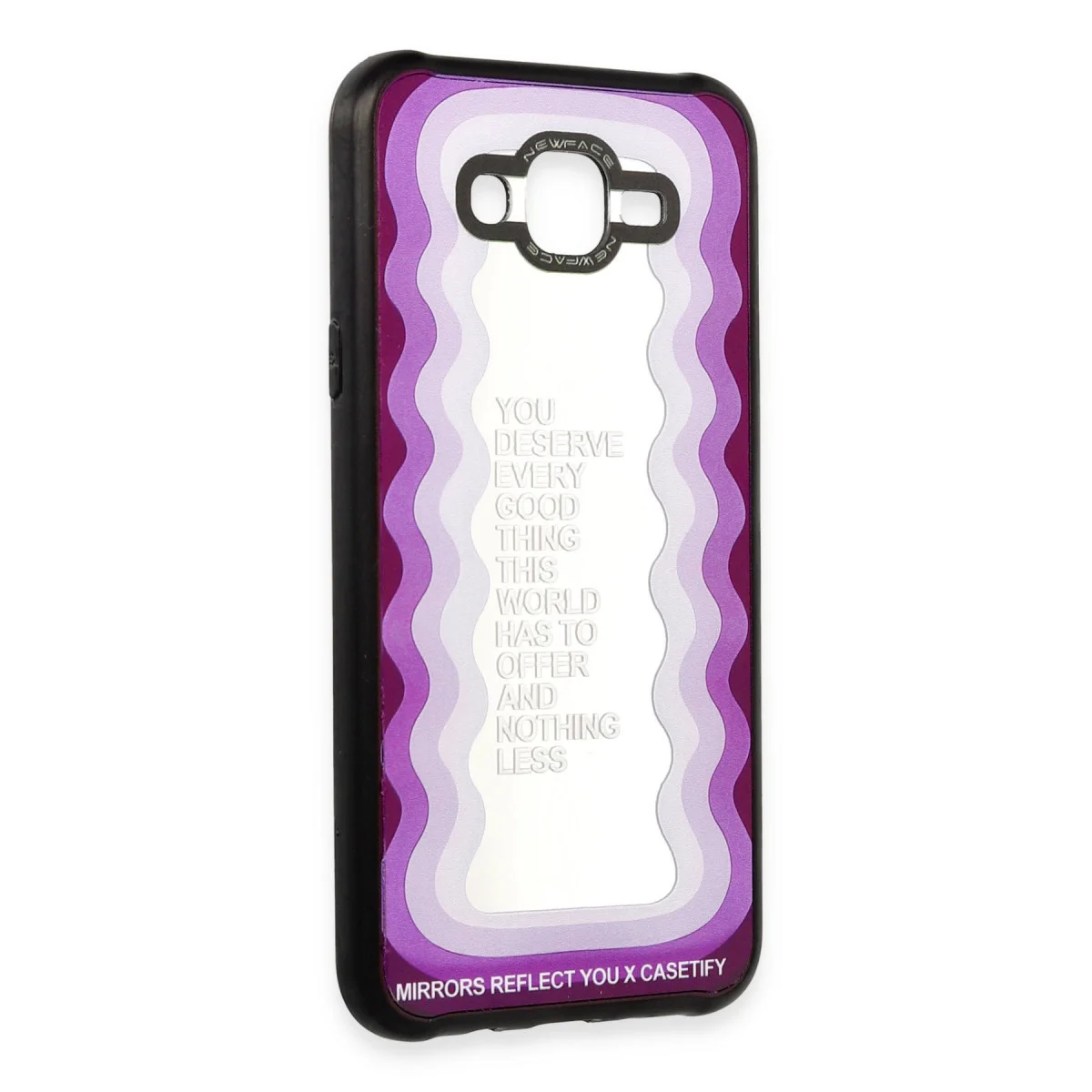 Galaxy J7 Kılıf Mirror Desenli Kapak - Mirror - 5