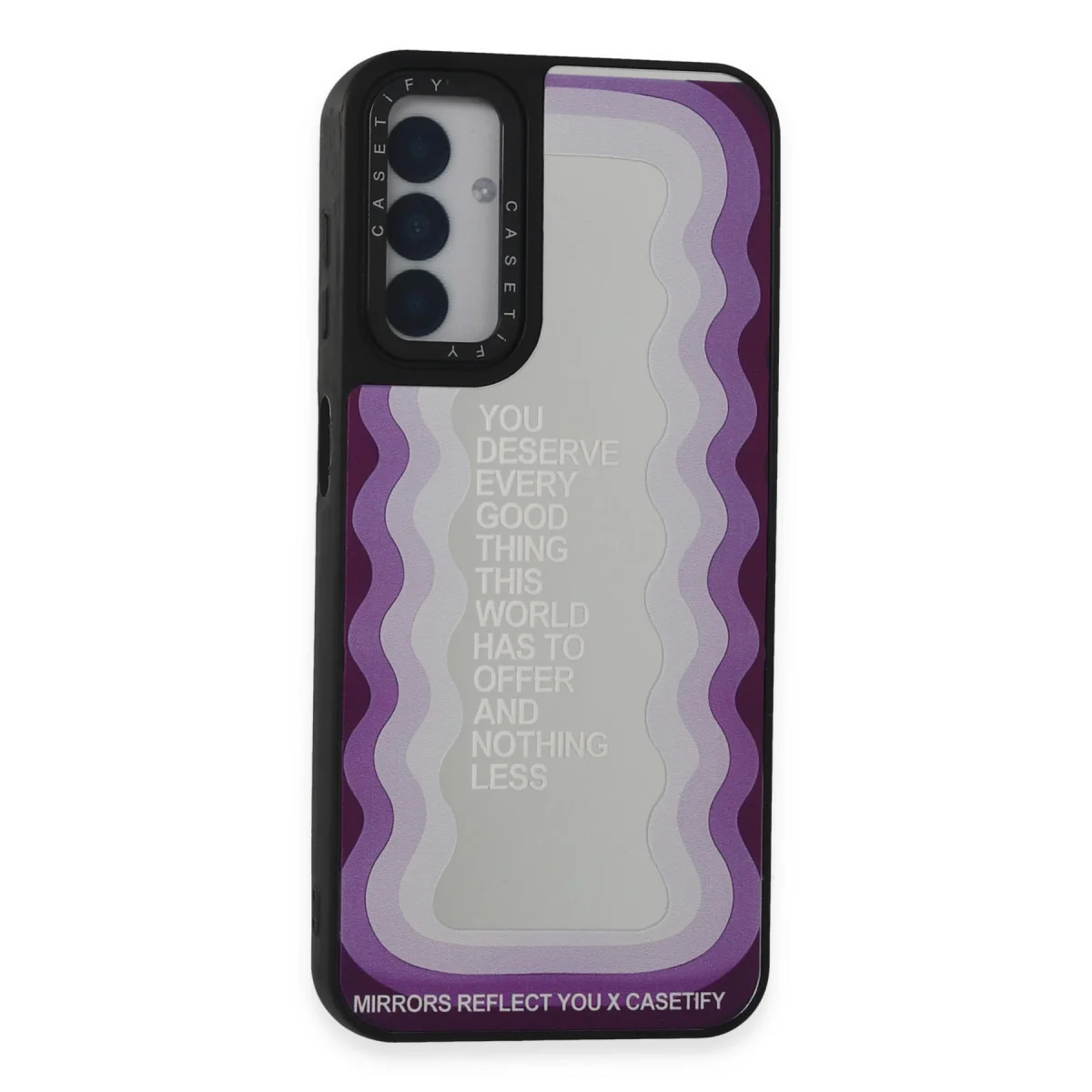 Galaxy M14 5G Kılıf Mirror Desenli Kapak - Mirror - 5