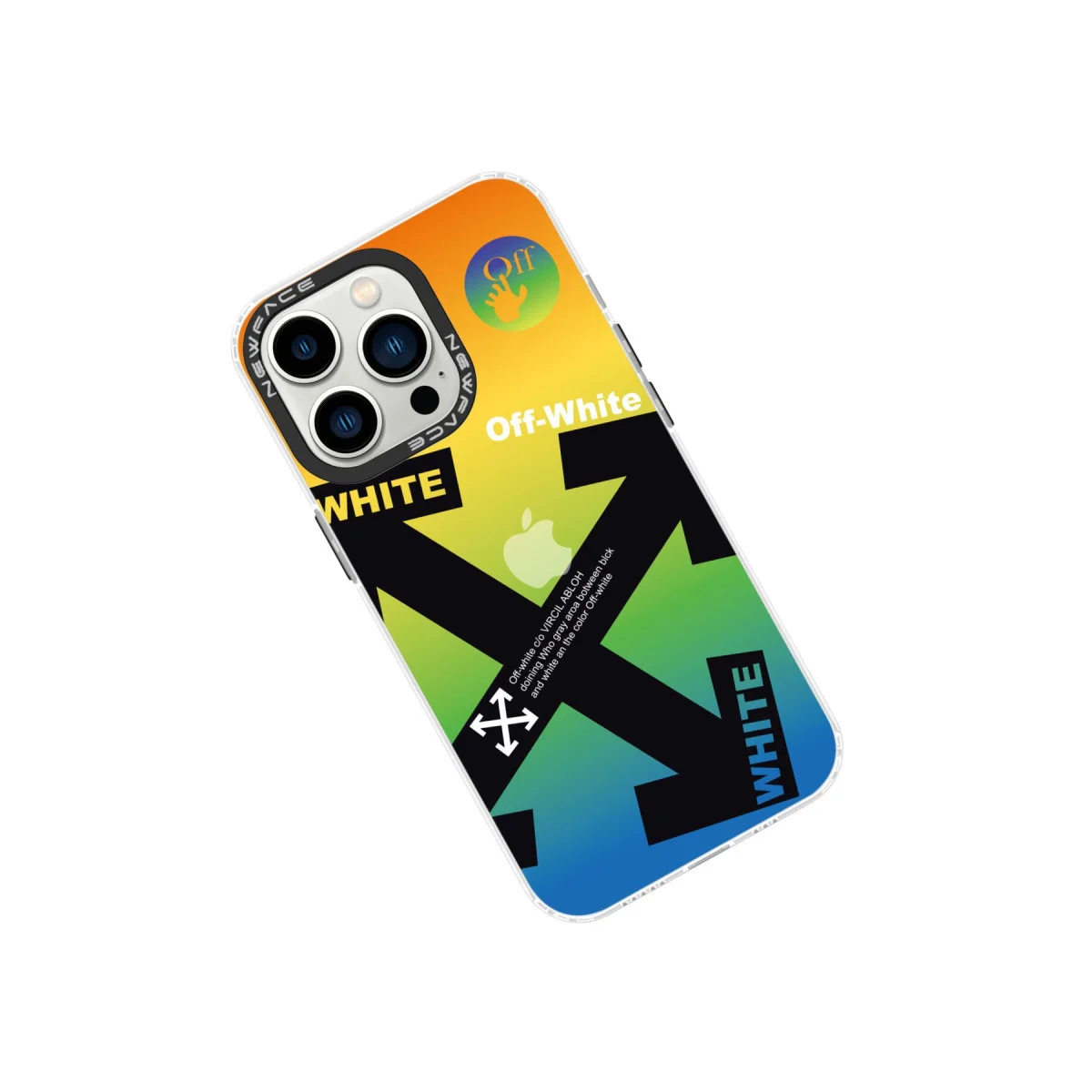 iPhone 13 Pro Kılıf Estoril Desenli Kapak - Estoril - 5