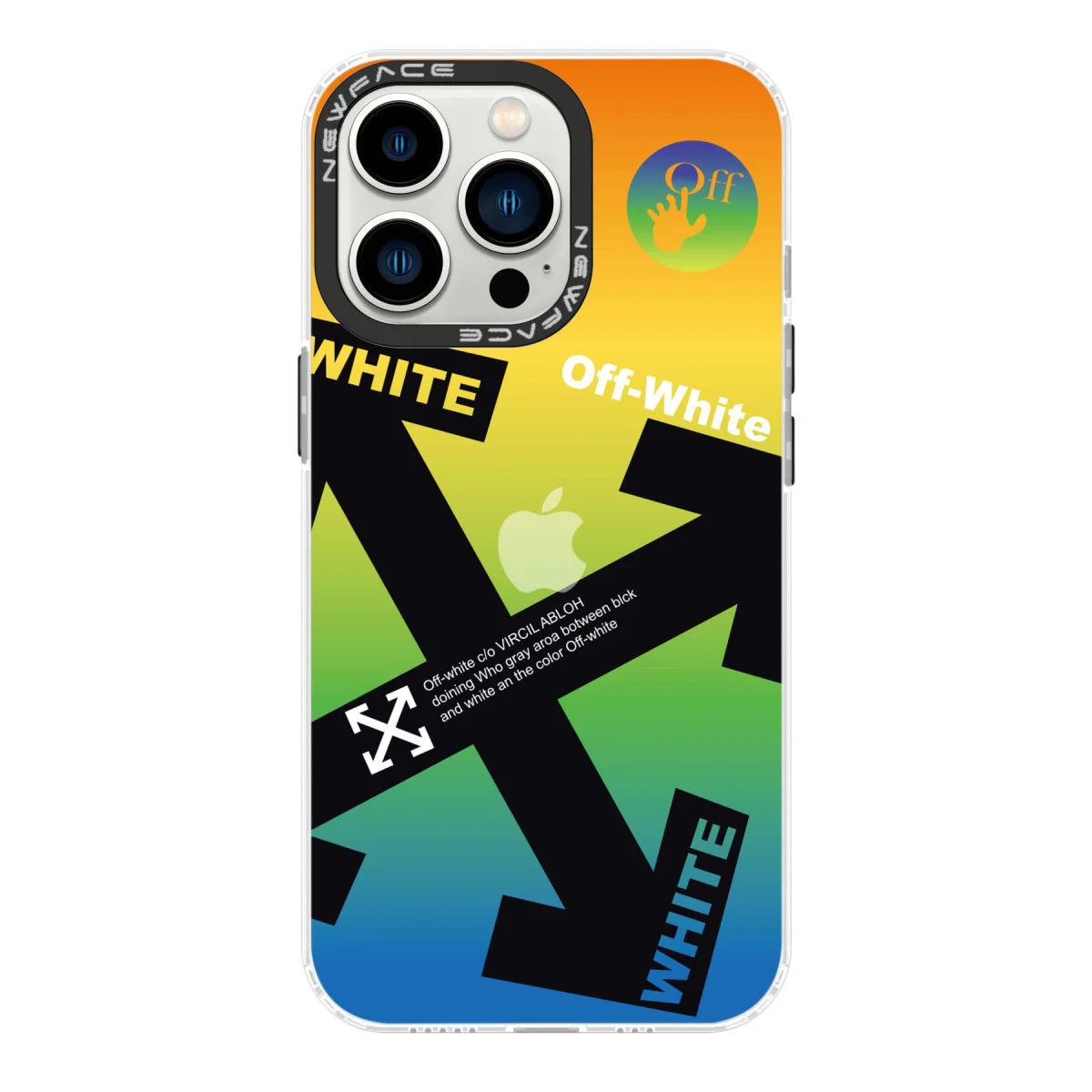 iPhone 14 Pro Max Kılıf Estoril Desenli Kapak - Estoril - 5