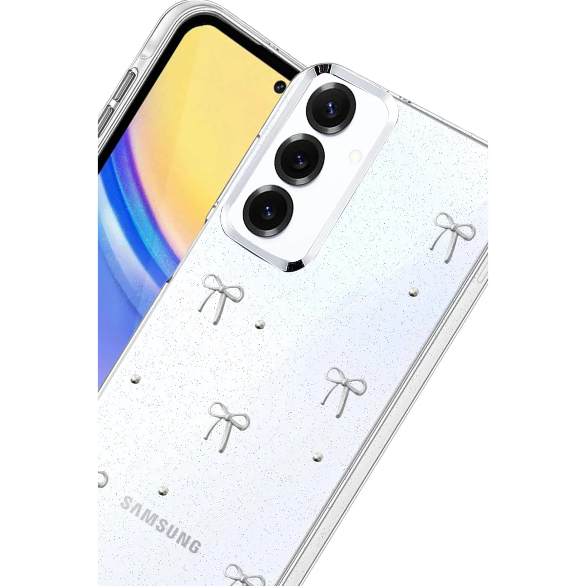 Galaxy A16 5G Fiyonk Desenli Kapak - Desen 5