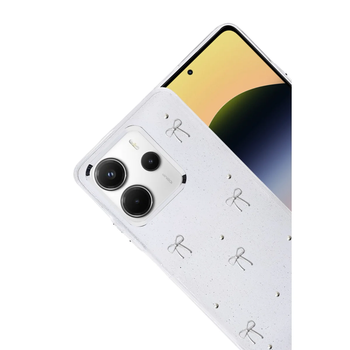 Redmi Note 14 4G Fiyonk Desenli Kapak - Desen 5