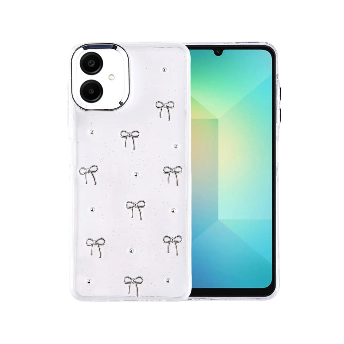 Galaxy A07 4G Fiyonk Desenli Kapak - Desen 5