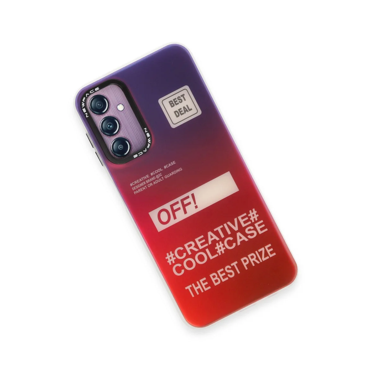 Galaxy A24 4G Kılıf Estoril Desenli Kapak - Estoril - 9