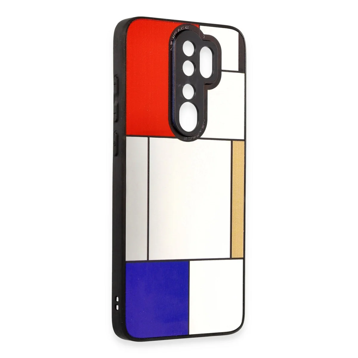 Redmi Note 8 Pro Kılıf Mirror Desenli Kapak - Mirror - 9