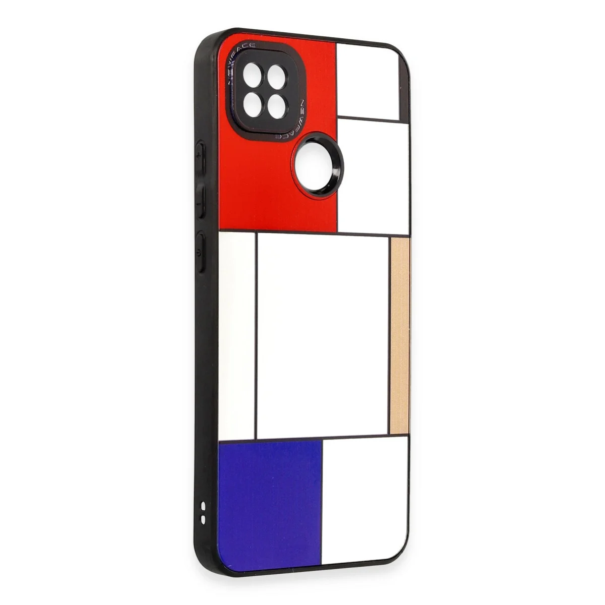 Redmi 9C Kılıf Mirror Desenli Kapak - Mirror - 9