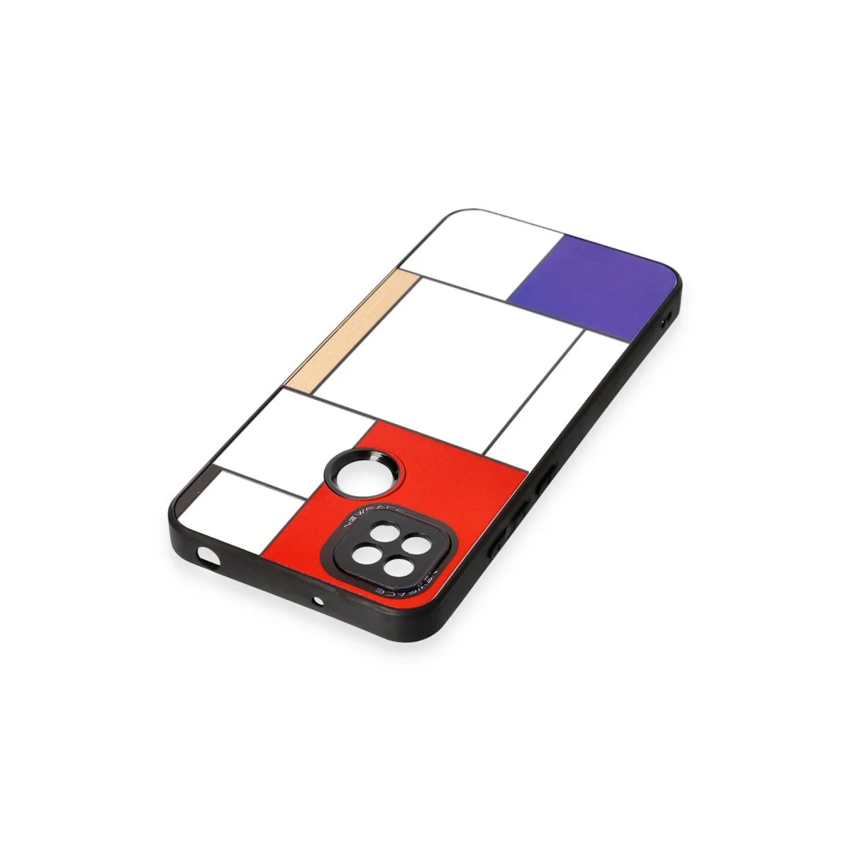 Redmi 9C Kılıf Mirror Desenli Kapak - Mirror - 9