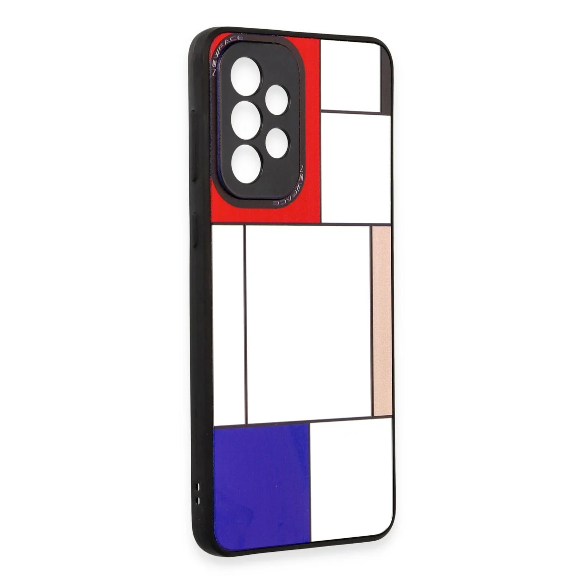 Galaxy A33 5G Kılıf Mirror Desenli Kapak - Mirror - 9