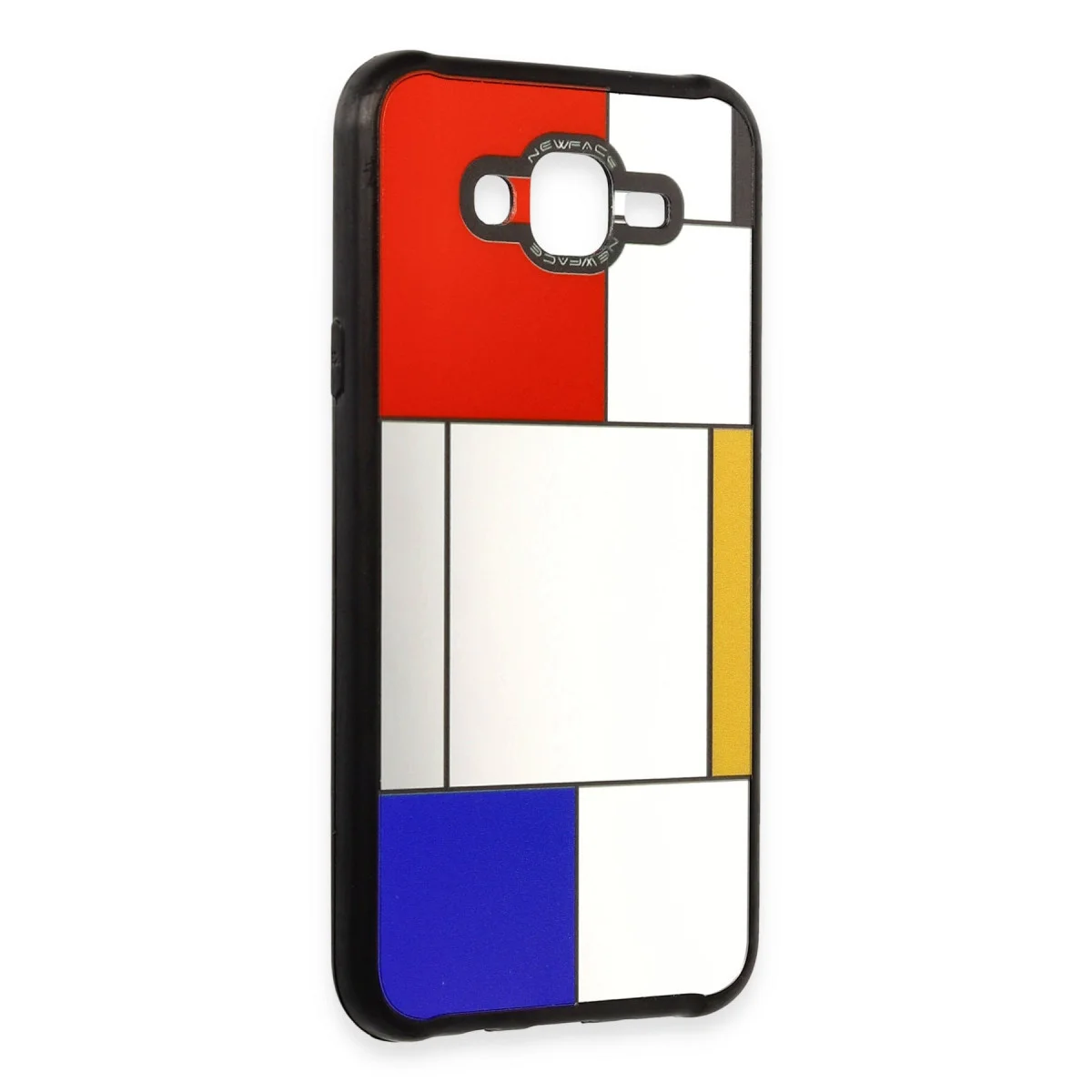 Galaxy J7 Kılıf Mirror Desenli Kapak - Mirror - 9