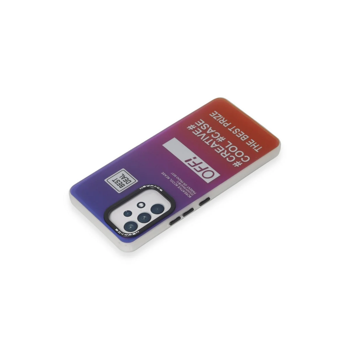 Galaxy A53 5G Kılıf Estoril Desenli Kapak - Estoril - 9