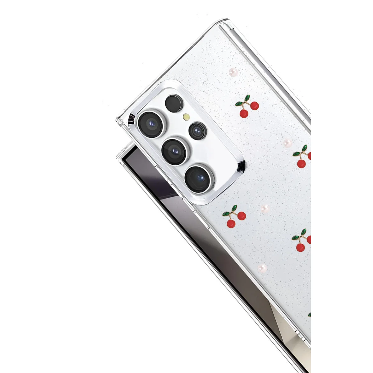 Galaxy S25 Ultra Fiyonk Desenli Kapak - Desen 9