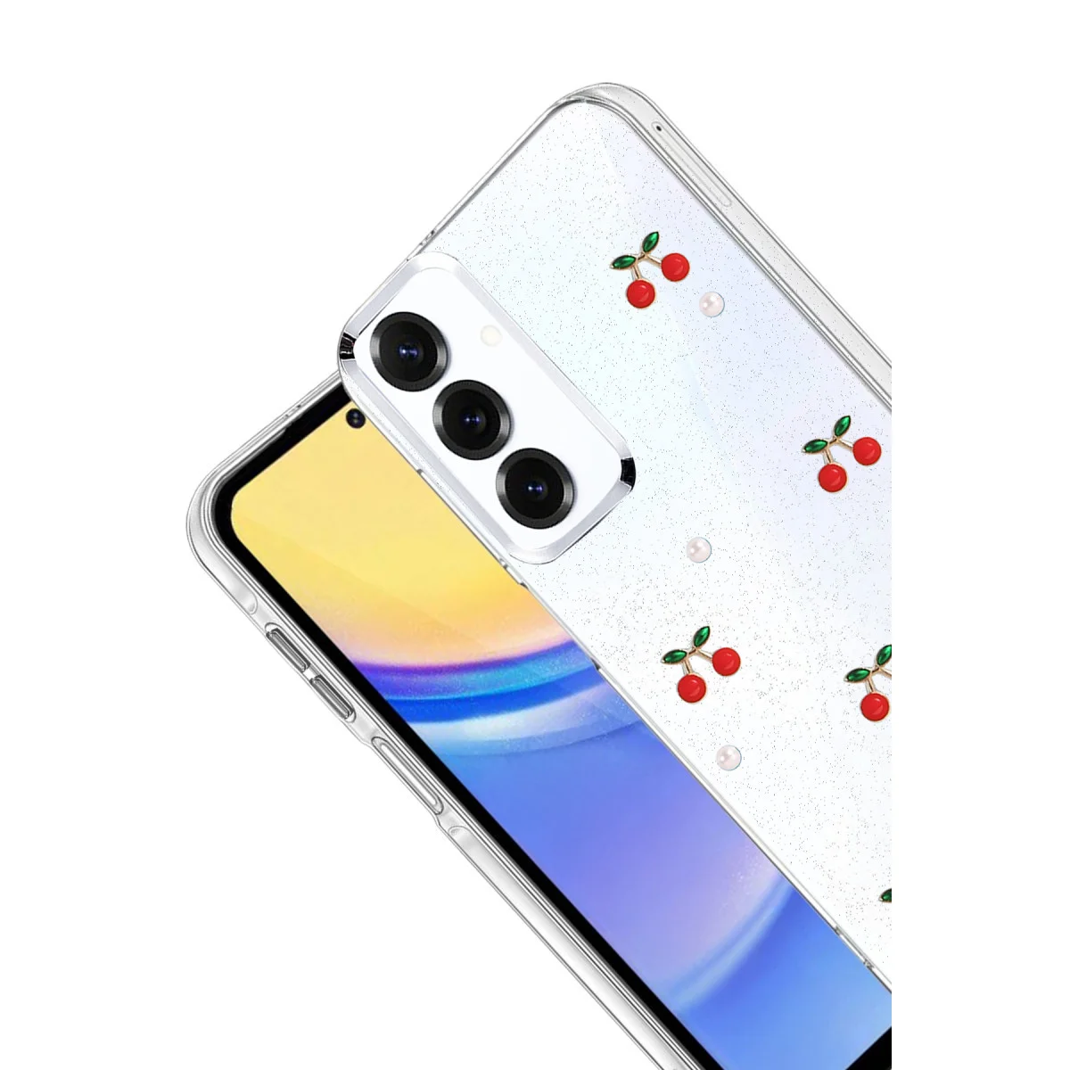 Galaxy S25 Plus Fiyonk Desenli Kapak - Desen 9
