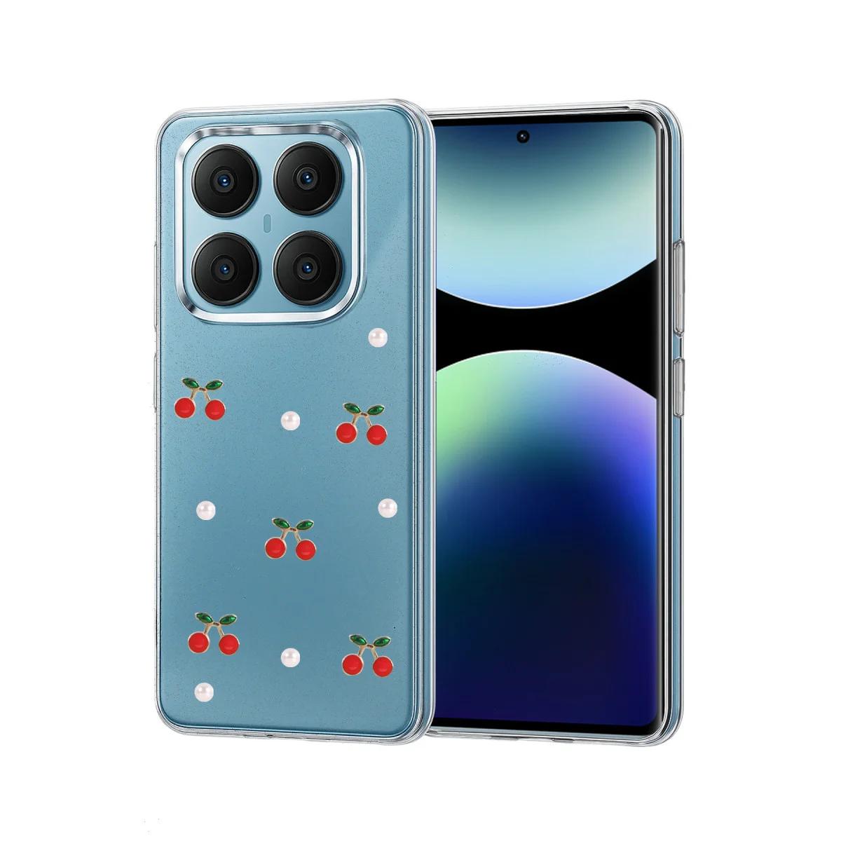 Redmi Note 14 Pro 4G Fiyonk Desenli Kapak - Desen 9