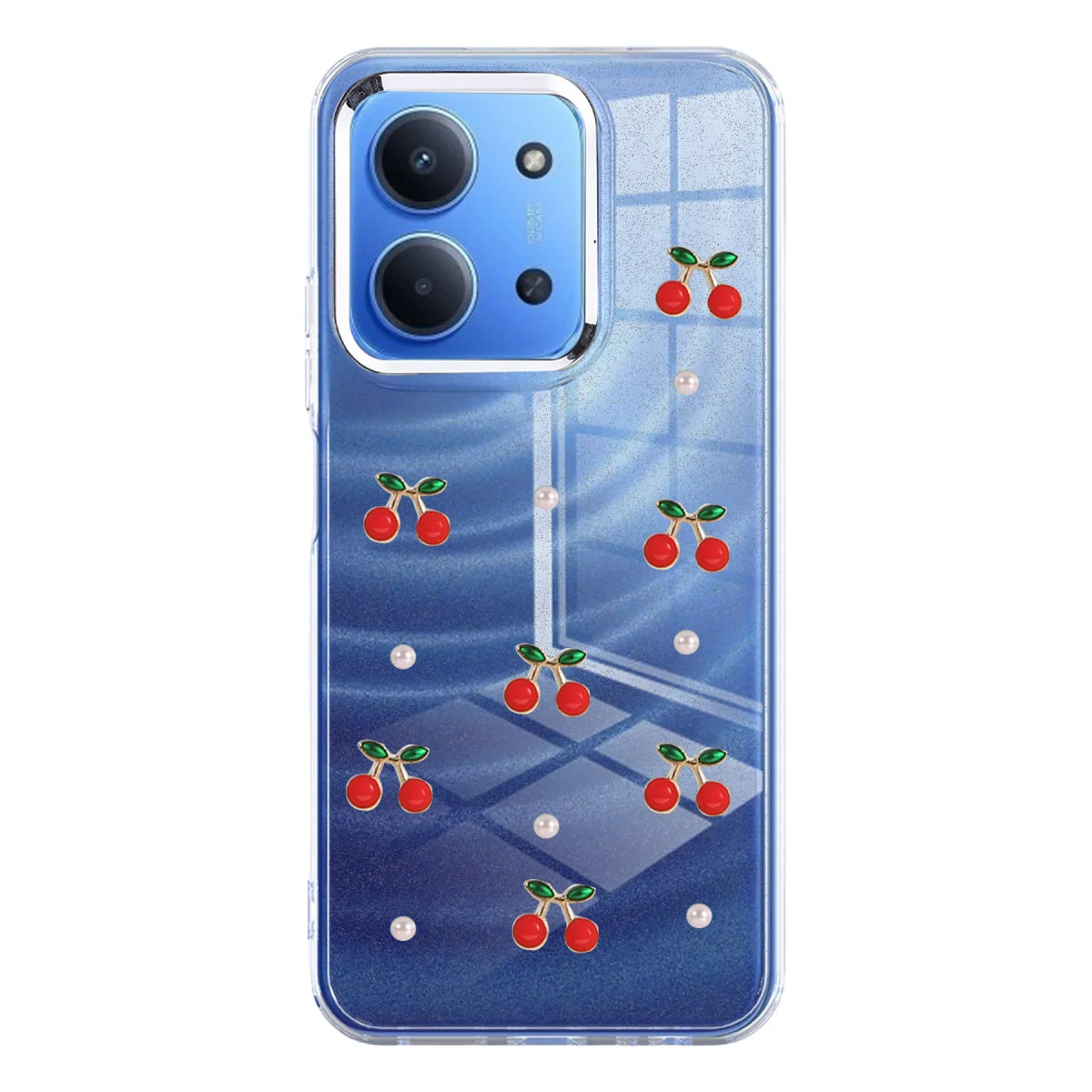 Redmi 15C 4G Fiyonk Desenli Kapak - Desen 9