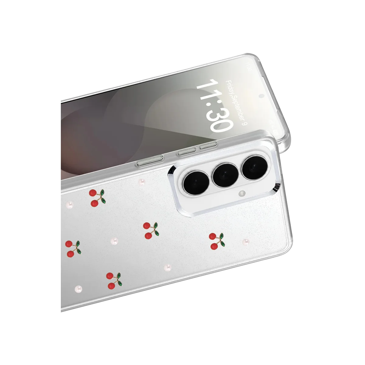 Galaxy S26 Plus Fiyonk Desenli Kapak - Desen 9