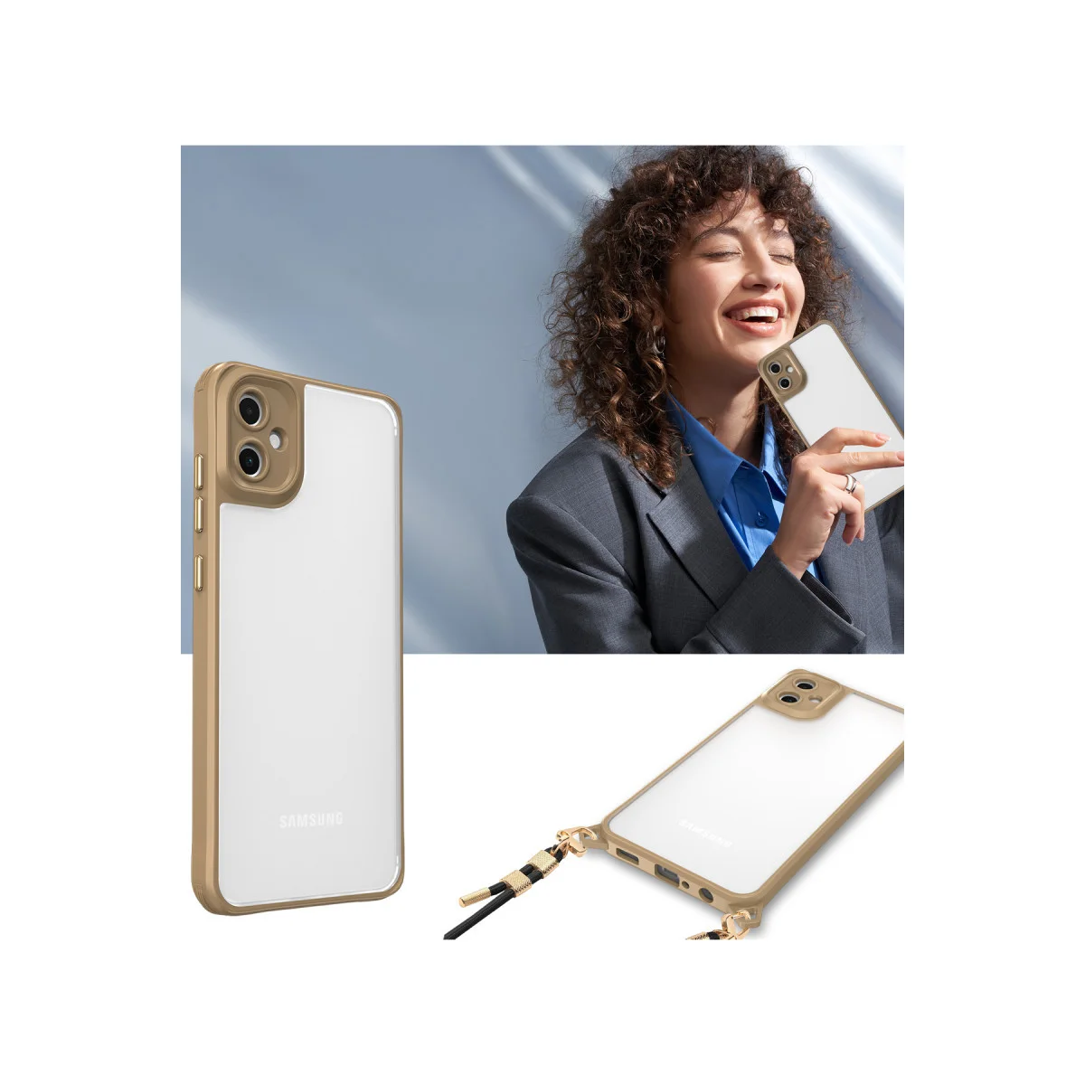 Galaxy A06 Kılıf Penta Silikon Kılıf - Titan Gri