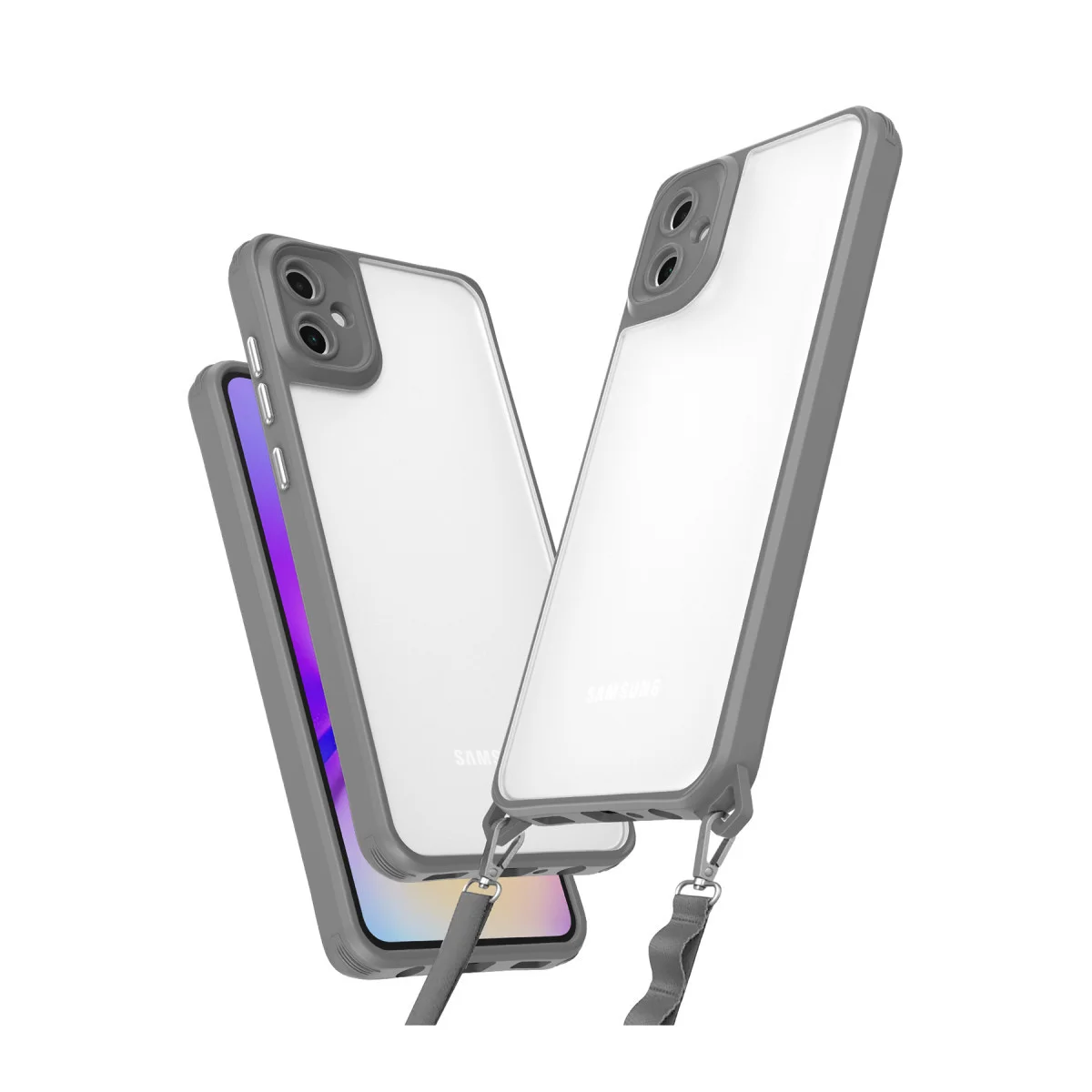 Galaxy A06 Kılıf Penta Silikon Kılıf - Titan Gri