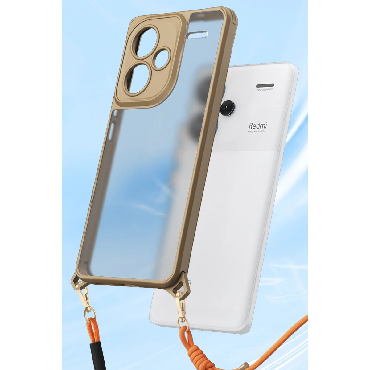 Redmi Note 13 Pro Plus Kılıf Penta Silikon Kılıf - Titan Gri
