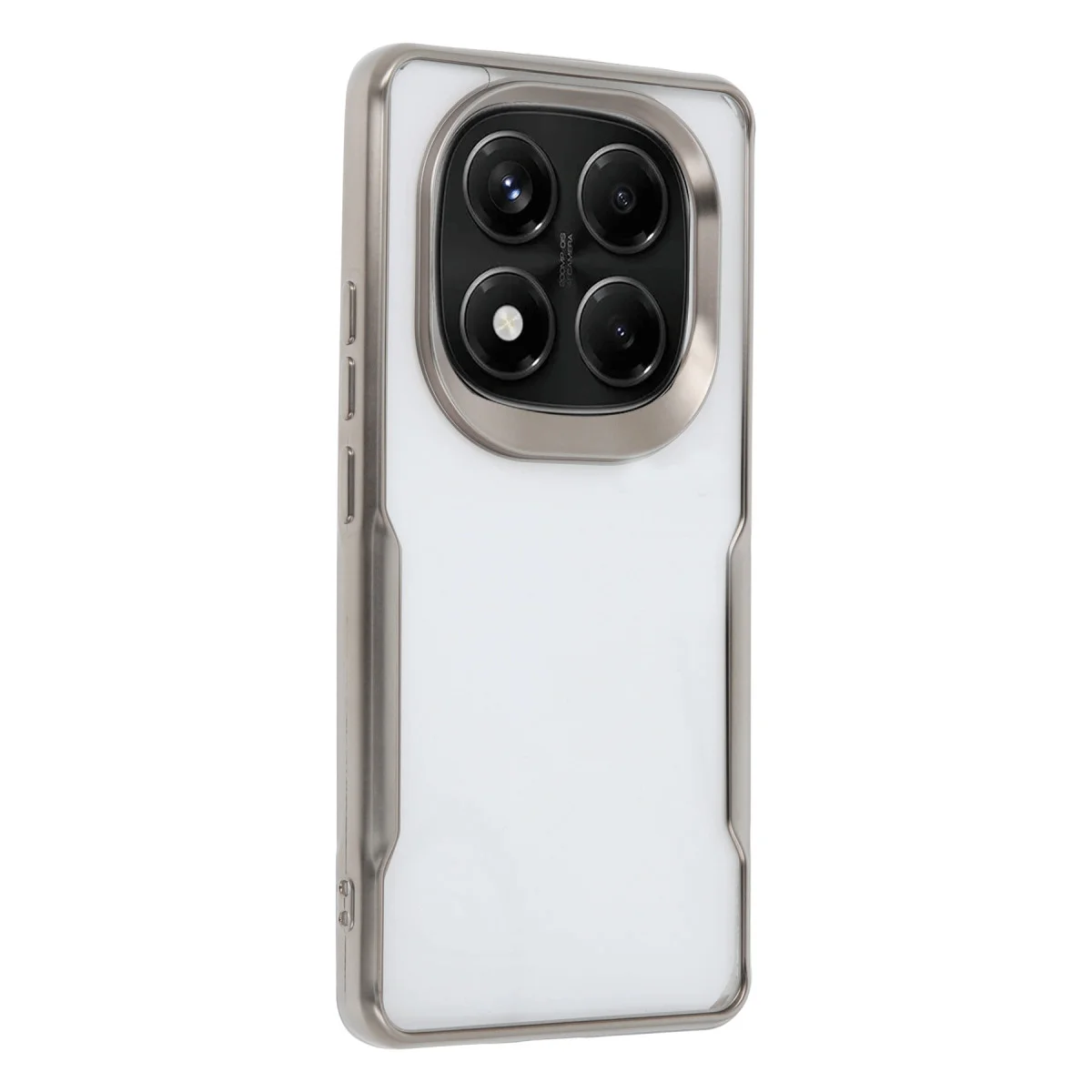 Redmi Note 14 Pro Plus Kılıf Boyi Silikon Kapak - Titan Gri