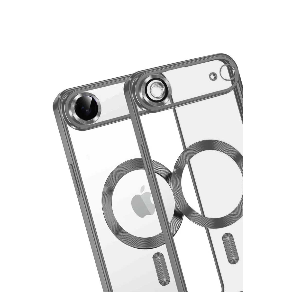 iPhone 17 Air Kross Magneticsafe Kapak - Titan Gri