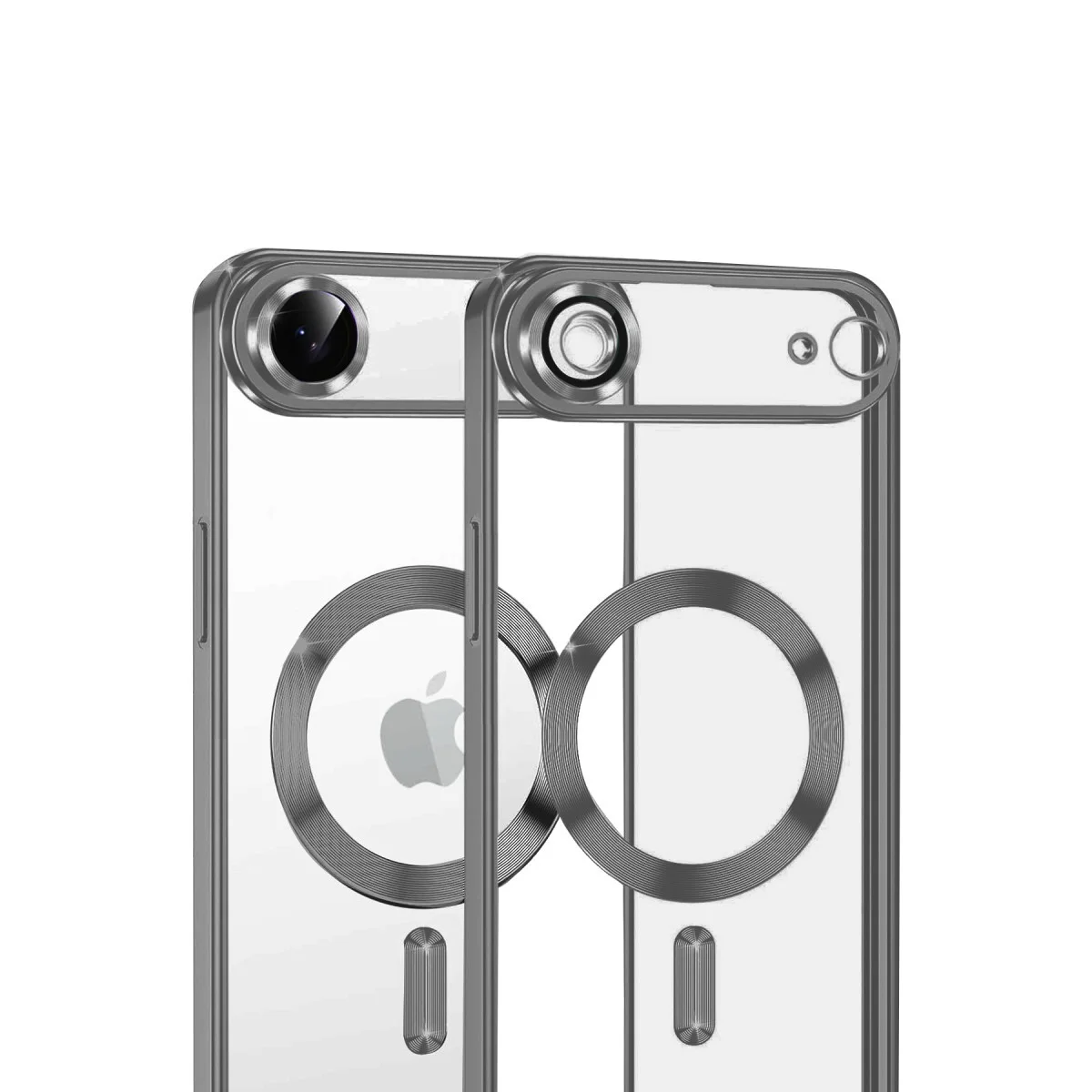 iPhone 17 Air Kross Magneticsafe Kapak - Titan Gri