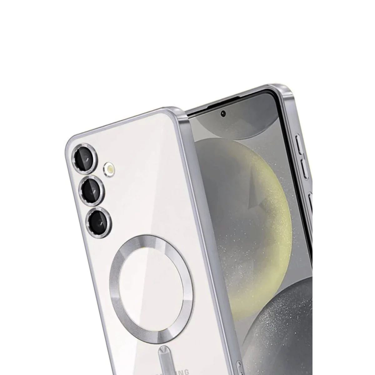 Galaxy A54 5G Kross Magneticsafe Kapak - Titan Gri