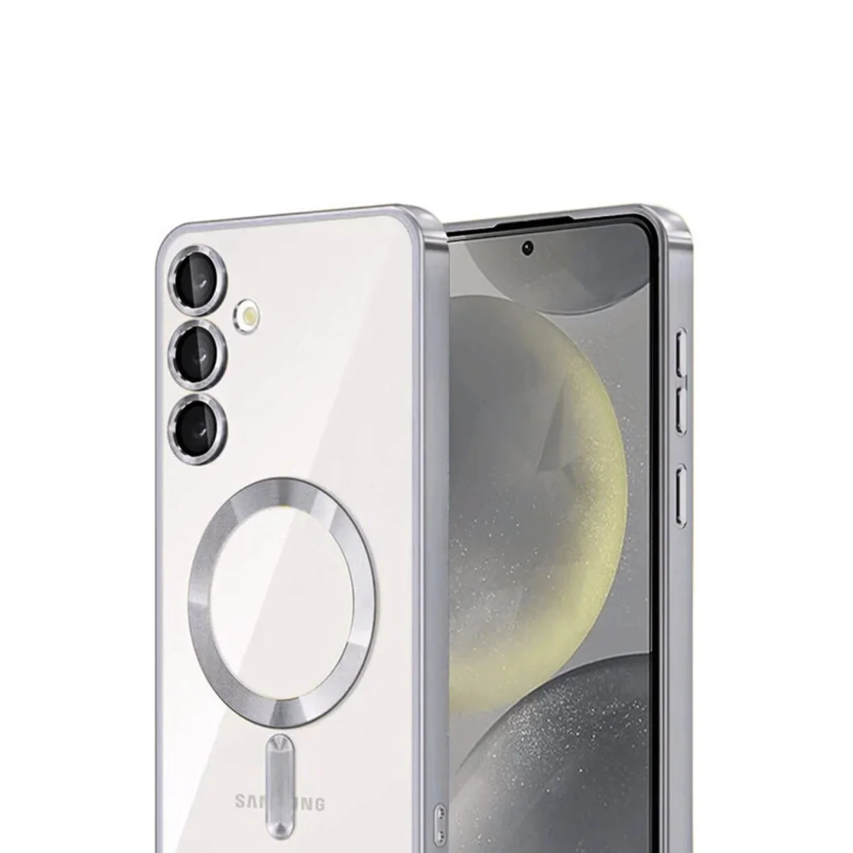 Galaxy A54 5G Kross Magneticsafe Kapak - Titan Gri