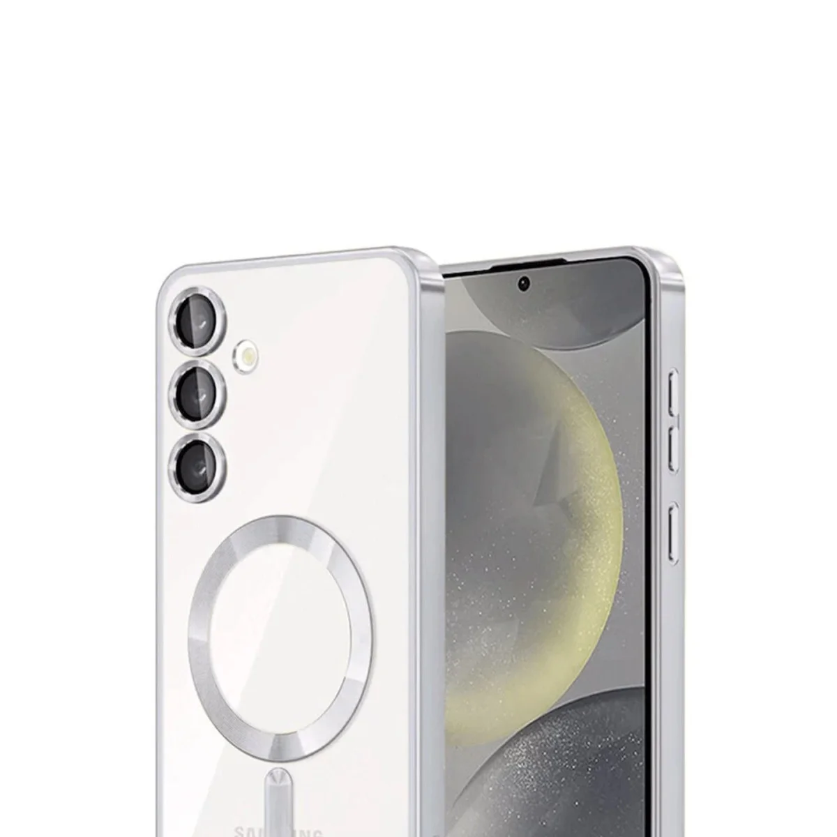 Galaxy A36 Kross Magneticsafe Kapak - Titan Gri